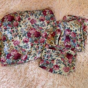 Selkie L'Appartement Fitted Sheet & Pillow Case Set Sold Out Brand New